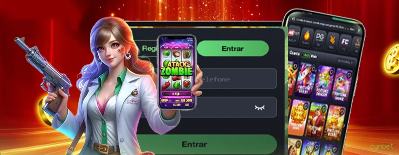 Cassino ao vivo cynbet dealers