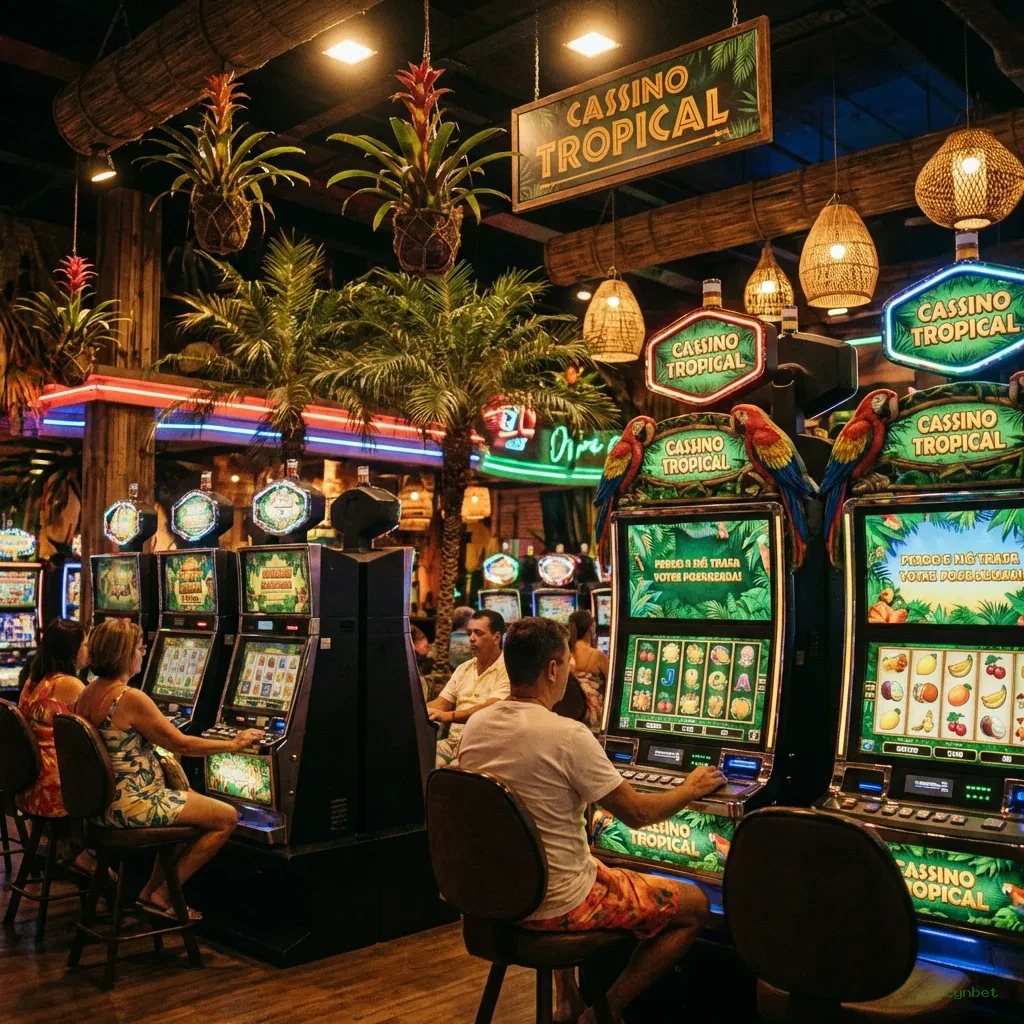 Slots online da cynbet com jackpots progressivos